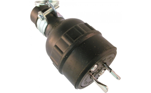 Meikosha 明工社 MH2588-明工引掛橡膠插頭2P防水兼用