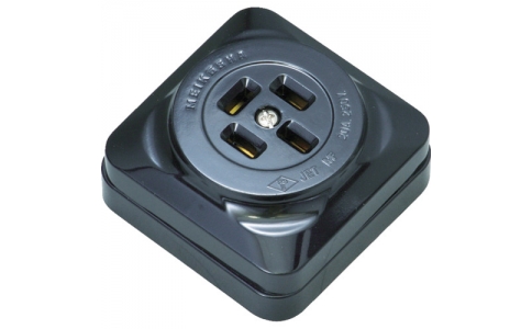 Meikosha 明工社 MR2749-明工接地3P20A角插座