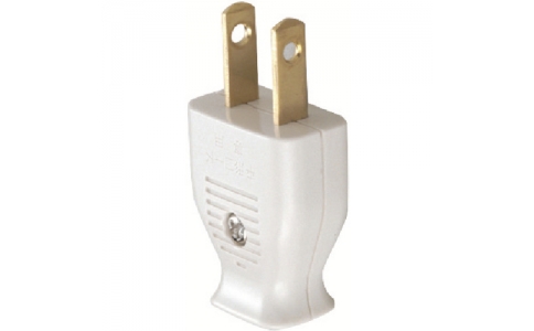 Meikosha 明工社 MP2539W1-明工平板小型插頭（乳白色）