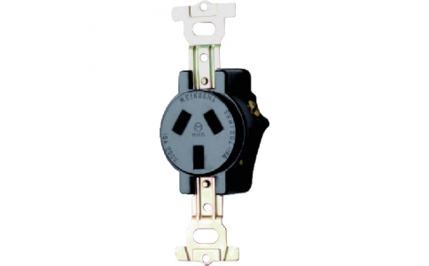 Meikosha 明工社 MU2808-明工埋入插座3P