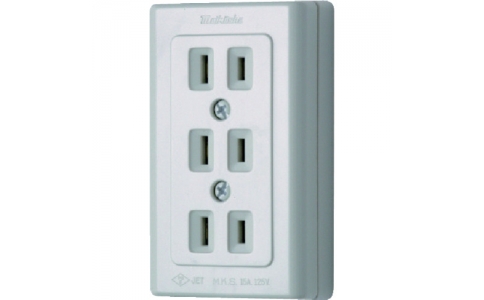 Meikosha 明工社 MR2776-明工雅思三重插座