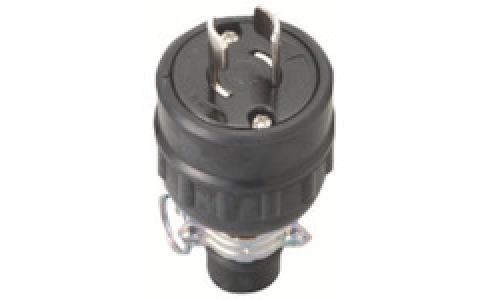 Meikosha 明工社 MH2582-明工懸掛橡膠插頭2P防水兼用