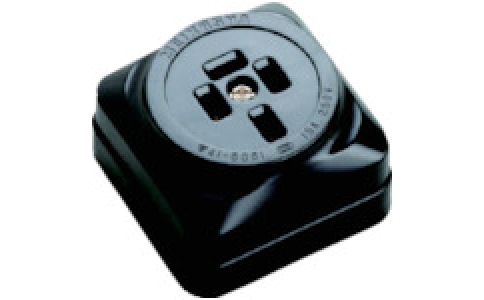 Meikosha 明工社 MR2752-明工接地3P15A角插座