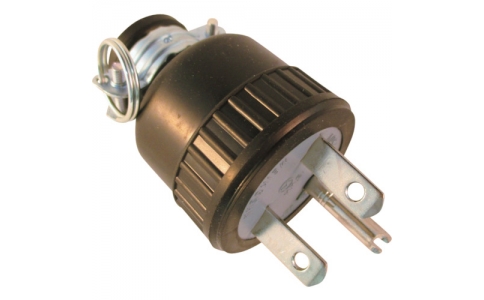 Meikosha 明工社 ME2547-N-明工橡膠插頭接地2P