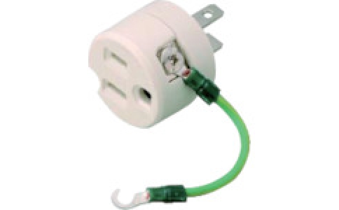 Meikosha 明工社 ME2900-明工接地適配器極性付