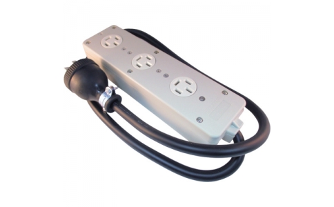 Meikosha 明工社 MR292929-明工3個口抽頭接地3P代碼1m