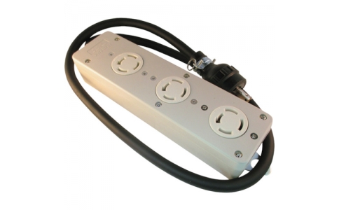 Meikosha 明工社 MR2933-明工掛起3個插座接地3P1m