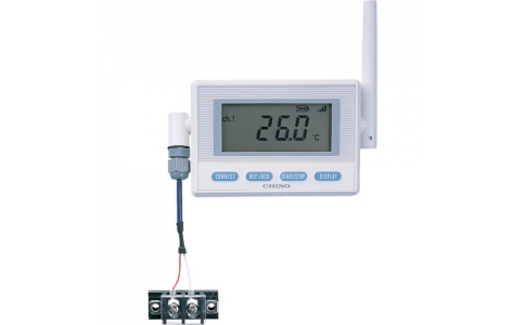 日本千野 CHINO  MD8203-K00-無線記錄器發(fā)送機熱電偶模型專用電池?K熱電偶