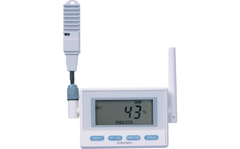 日本千野 CHINO  MD8102-300-無線記錄器發(fā)射器溫度濕度傳感器AC電源電纜3M