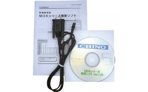 日本千野 CHINO  SPN-MD1-無線溫度?濕度記錄器MD6系列解析軟件