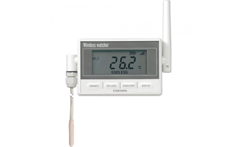 日本千野 CHINO  MD8211-300-無線記錄器接收器以太網連接發射器熱敏電阻