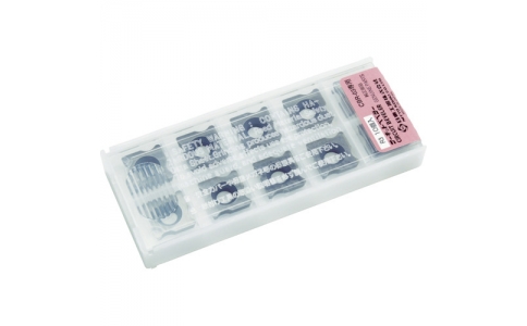 NITTO-KOHKI 日東工器 NO.46866　ＣＢＲ－０３用チップ　１２．７ＸＲ３　１０枚入り　４６８６６