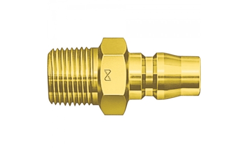 NITTO-KOHKI 日東工器 BSBM-60PM真中制高達普拉（螺絲安裝用插頭）對方Rc3-41.5Mpa