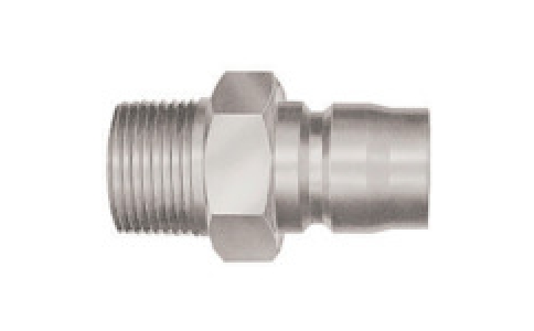 NITTO-KOHKI 日東工器 SUS-4 TPM TSP耦合器不銹鋼制（螺絲安裝用插頭）對方Rc1-2