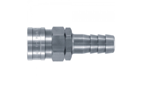 NITTO-KOHKI 日東工器 400SH高達鋼制丁腈橡膠NBR（SG）（軟管安裝用插口）對方1-2英寸耐壓力2.0Mpa