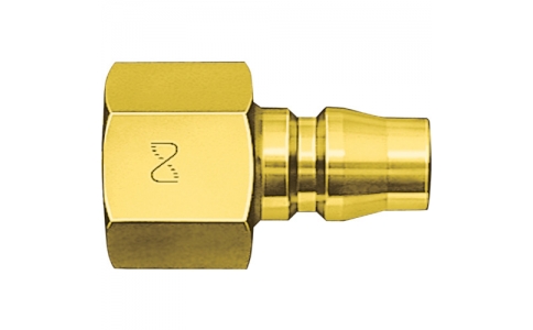 NITTO-KOHKI 日東工器 BSBM-20PF真中制高卡普拉（螺絲安裝用插頭）對方R1-4耐壓力1.5Mpa