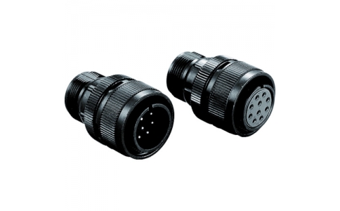 JAE 日本航空電子工業 NMS3106B24-28P 丸型MS連接器直插殼24排列符號24-28