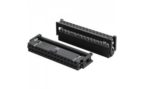 JAE 日本航空電子工業 PS-20SM-D4P1-1C 壓接插座“PS系列”極數20