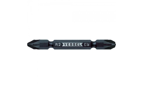 VESSEL 威威 PZ142365 組合鉆頭PZ PZ2-PZ3×65mm（1S（PK）＝2個裝）
