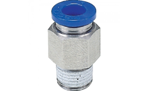 日本 PISCO SPC10-01 耐腐蝕性SUS303相當于接頭直球