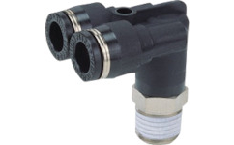 日本 PISCO PAX12-04 軟管試制分支ELBO