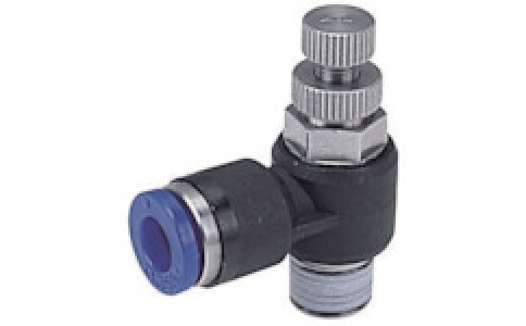 日本 PISCO  SJSC1002B 速度控制器耐腐蝕性SUS303耶魯波姆控制