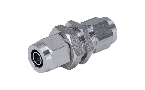 日本 PISCO NSM06860  SUS316緊固接頭隔壁聯(lián)合