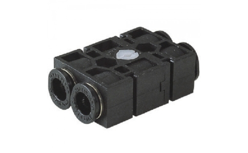 日本 PISCO QC43M 連接器（公母座）直筒