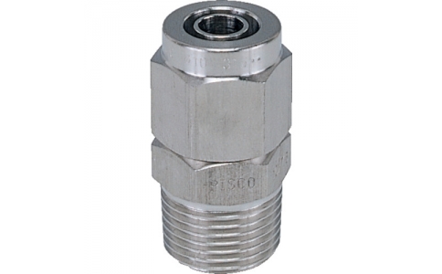 日本 PISCO NSC1080-03 SUS316緊固接頭直筒