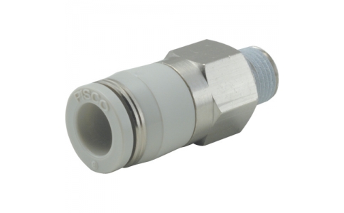 日本 PISCO CVPC6-01B 檢查閥直樹脂型螺紋側輸出