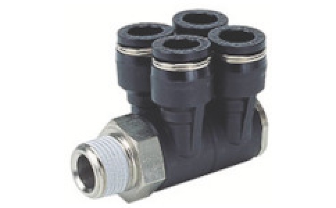 日本 PISCO PAW4-03 軟管試衣雙分支鰩魚