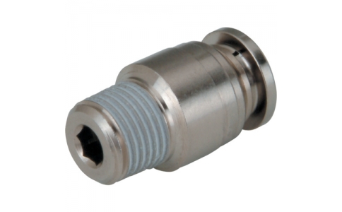 日本 PISCO KOC6-01-1 管內支架內六角帶孔直罩