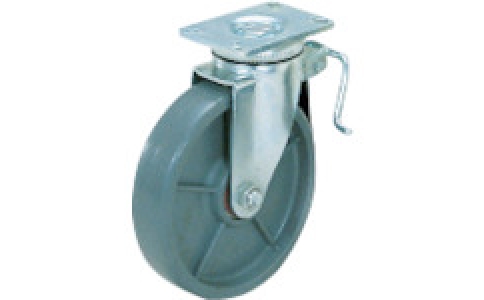 SUGATSUNE SUG-8-808B-PSE 重量用腳輪直徑203自由制動SE（200-1133-372）