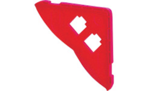 SUGATSUNE 51-050-06 玻璃角保護器6mm用紅（270-021-067）