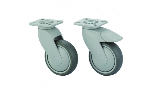 SUGATSUNE GKL-100 PTESOFT Tango單輪腳輪腳輪腳輪腳輪200-130-198