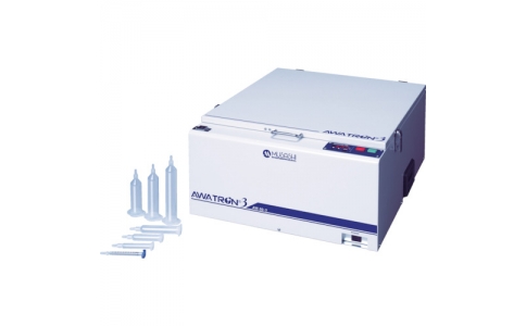 MUSIASHI 武藏 AW-50-3-　シリンジ用遠心脫泡機　「ＡＷＡＴＯＲＯＮ３」　１～５０ｍｌ用