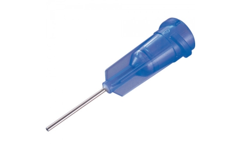 MUSIASHI 武藏 DPN-22G-1-2條螺紋塑料針藍50個裝