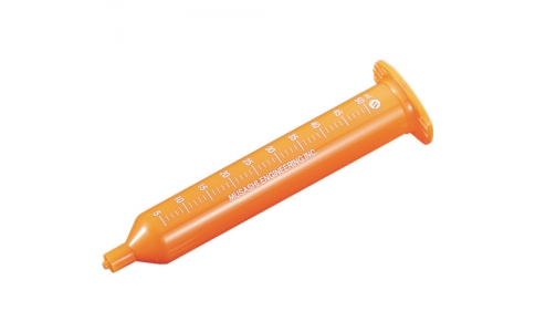 MUSIASHI 武藏 PSY-50FU-OR M-UV塊先令F型刻度裝50ml 50個