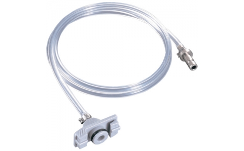 MUSIASHI 武藏 AT-10E-H-1.0M-適配器管（帶限位器）10ml氣缸用1m