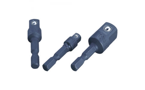 日本前田 TONE 2 BSA-16-充電式電動鉆頭用插口適配器12.7mm