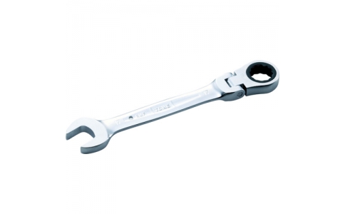 日本前田 TONE RMF-17-首振棘輪眼鏡扳手17mm