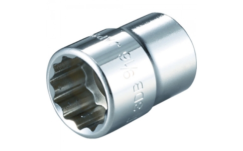 日本前田 TONE 4DB-40-插座（12角）