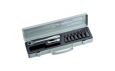 日本前田 TONE KH3072-六角插口扳手組合（強力型）