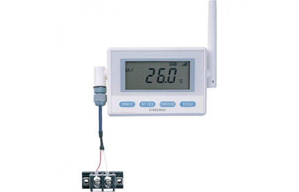 日本千野 CHINO  MD8003-K00-無線記錄器發射器溫度傳感器熱電偶模型K熱電偶