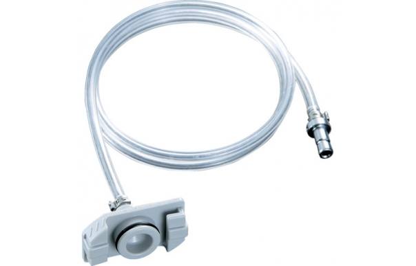 MUSIASHI 武藏 AT-50E-H-1.0M-適配器軟管（帶限位器）20～70ml氣缸用1m