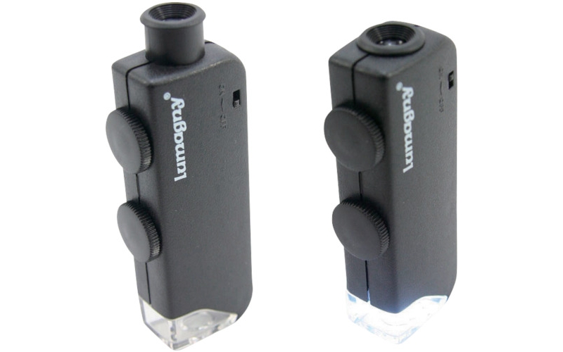 I.L.K 池田 834-透鏡LED燈小型顯微鏡