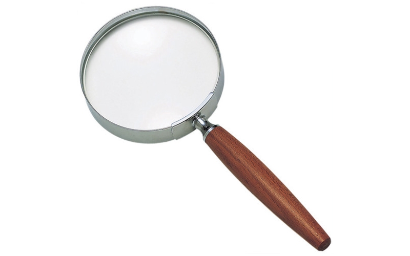 I.L.K 池田 1461-P-池田透鏡金框制手持放大鏡