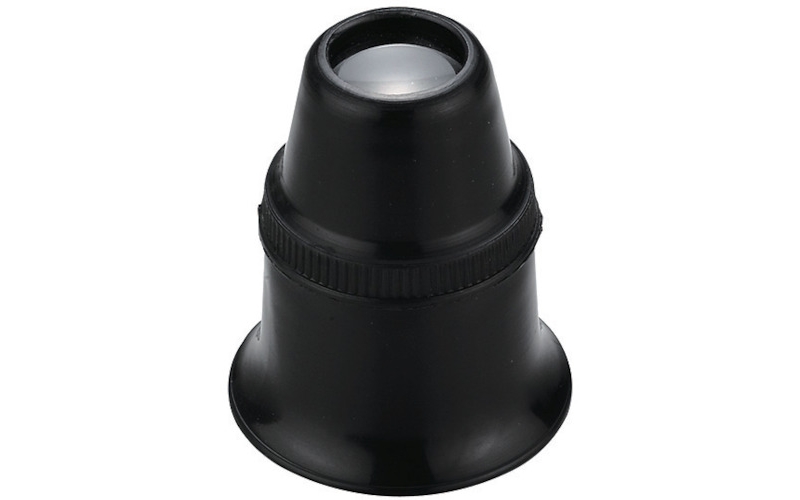 I.L.K 池田 7300-透鏡時計時-時鐘用放大鏡10倍[瑕疵]時鐘工具高倍率放大鏡