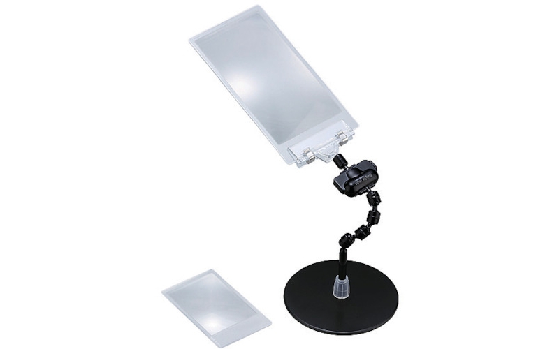 I.L.K 池田 1705L-透鏡LED燈臺燈式放大鏡2