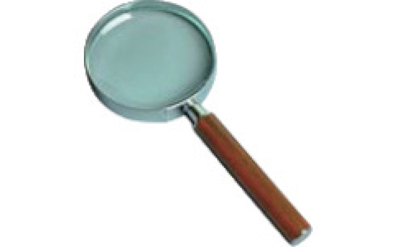 I.L.K 池田 134-透鏡金框制手持放大鏡